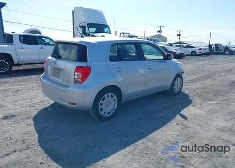 2014 Scion Xd z USA, uszkodzony, nr VIN JTKKUPB44E1044213